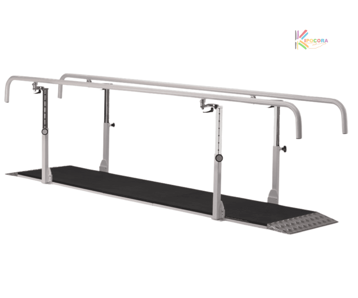 Barres parallèles avec socle